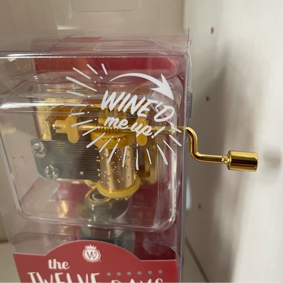 ⭐️FWP Wine Stopper 🎶 The Twelve Days of Christmas 🎶🎄- musical - Picture 8 of 9